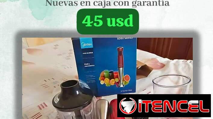BATIDORA DE MANO… 3 EN 1…