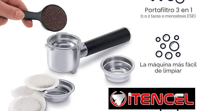Cafetera eléctrica Espresso