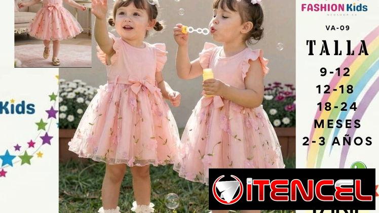 VESTIDOS PARA NIÑA