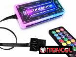 COOLMOON CAJA CONTROLADORA PARA 10 FANES DE 6 PINES CON SU MANDO (NUEVAS)
