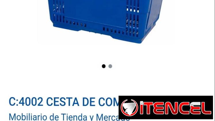 Cestas y carrito de compras para su negocio