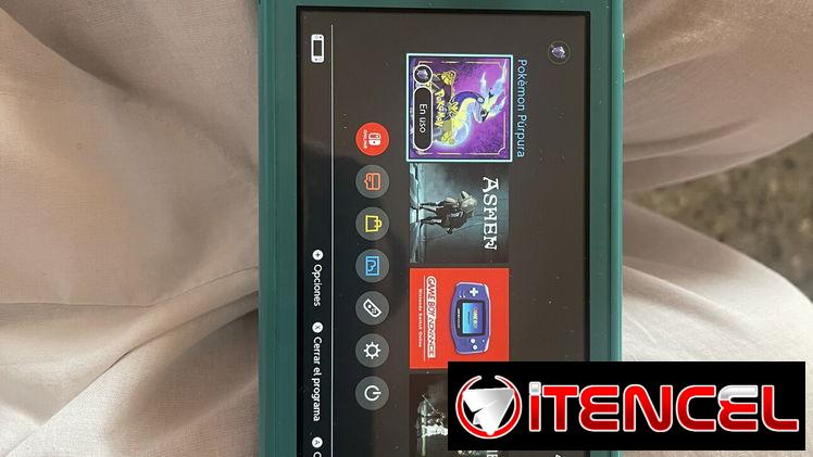 Nintendo Switch Lite Pirateado con cargador original