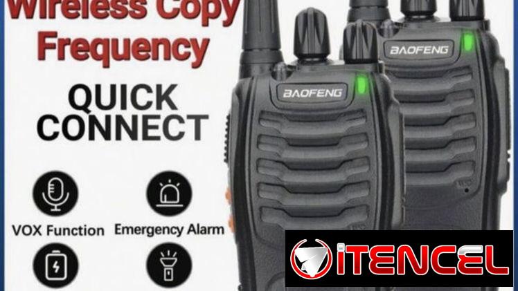 Walkie talkie