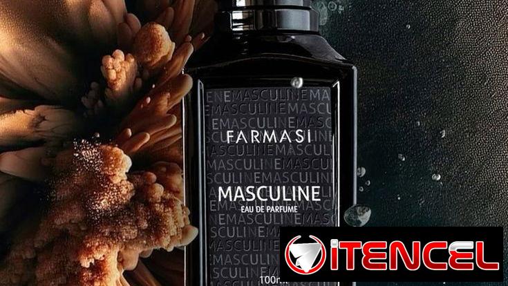 ♠️MASCULINE – EAU DE PARFUM♠️ by Farmasi
