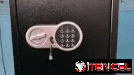 Toda la seguridad para tu negocio, caja fuerte y máquina contadora