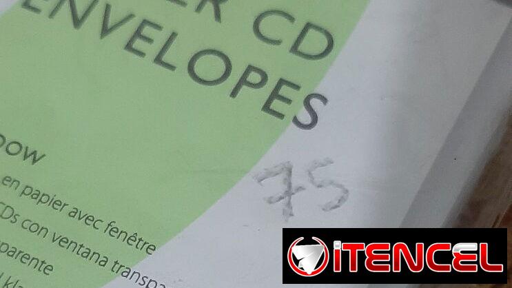SE VENDEN ESTUCHE Y SOBRE PARA GUARDAR DVD, CD,