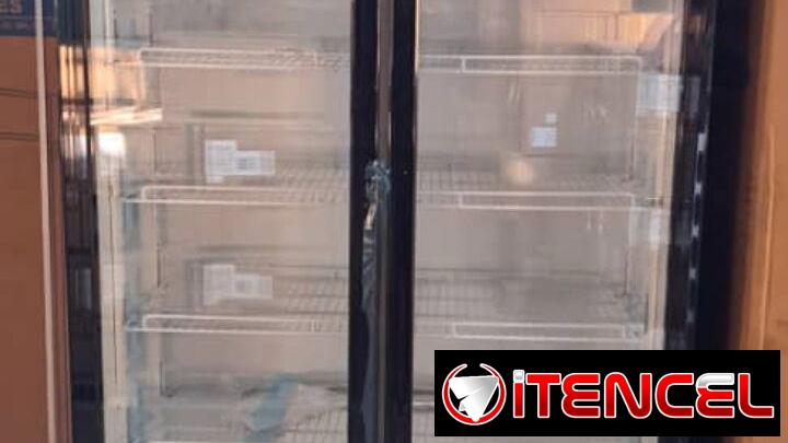 NEVERA EXHIBIDORA VERTICAL 19.7PIES MILEXUS