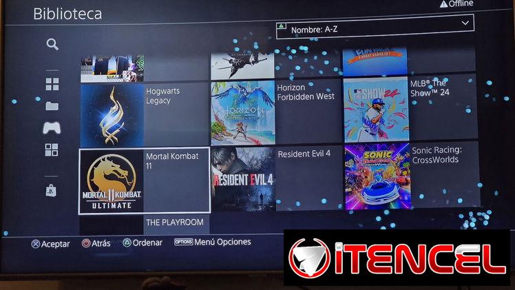 PS4 PRO 1TB – Versión 11.00 con Pitateria Automática por Chip Interno 🎯 Como nueva, con 3 mandos y cargada de juegos