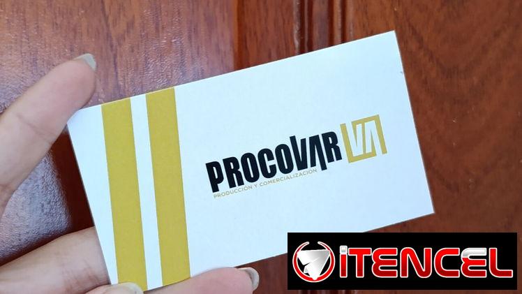 Tarjetas de Presentación
