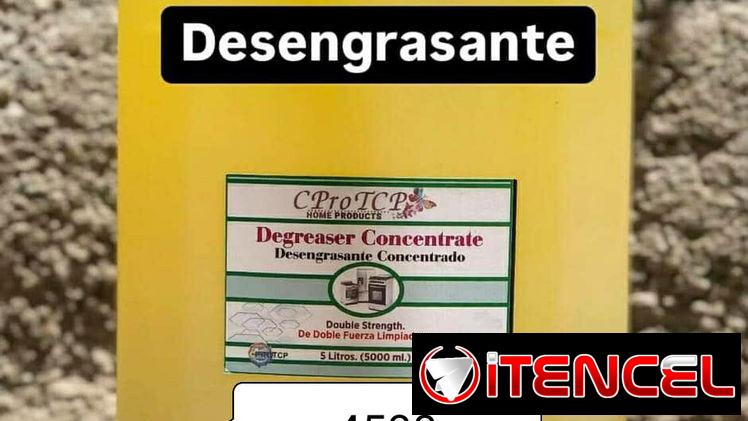 Productos de limpieza