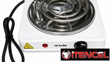 COCINA ELÉCTRICA IUNKE 1000 W