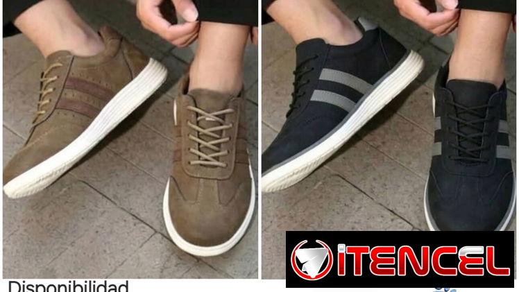 Tenis para hombres.  Zapatillas también