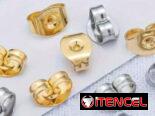 Enganches de aretes 10×1000. Las plásticas son 20×1000