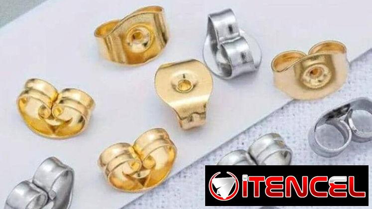 Enganches de aretes 10×1000. Las plásticas son 20×1000