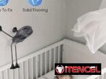 Ventilador recargable  estilo práctico con más de 6 horas de duración de 3 velocidades