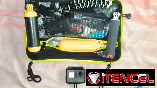 Camara Gopro Hero 5 con maleta de accesorios