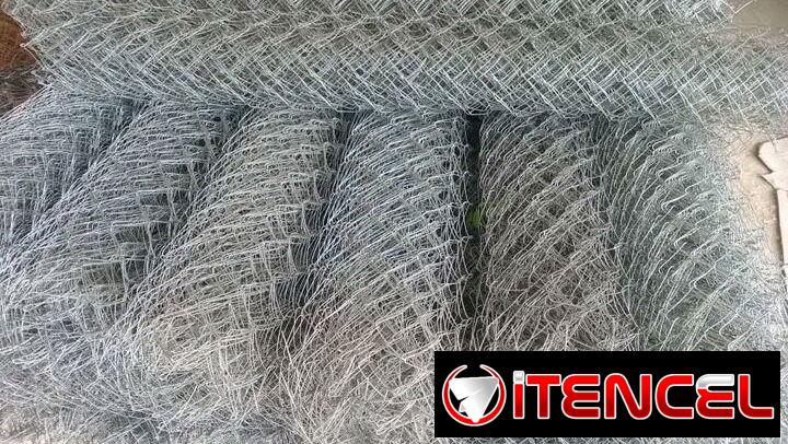 Rollos de cerca perle galvanizada buen material del duro a 26 mil