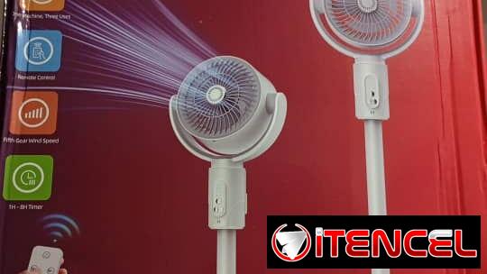 Ventilador recargable. Batería de Litio 20 000mAh. Nuevo en caja 58441134