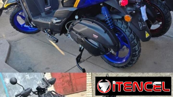 Motos de combustion