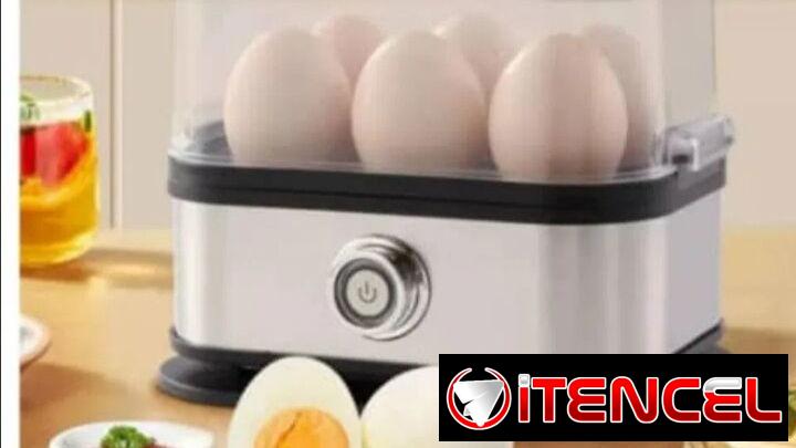 Hervidor de huevos eléctrico