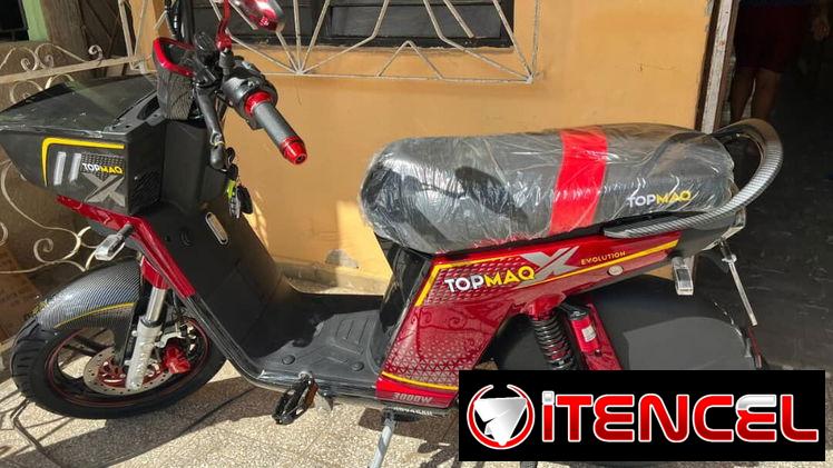 Bicimoto TOPMAQ EVOLUTION 🛵