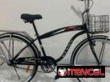Bicicletas 26 de paseo  clásicas con cesta y parrilla