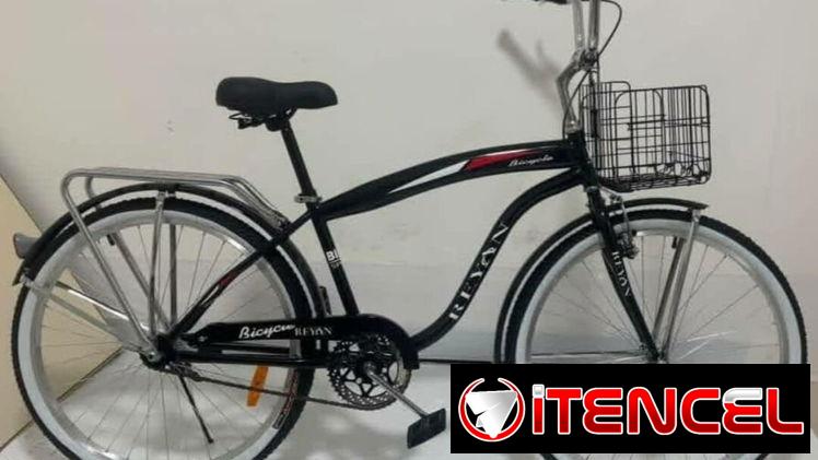Bicicletas 26 de paseo  clásicas con cesta y parrilla