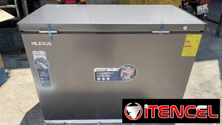 🧊 11.2 PIES 🧊 NEVERA HORIZONTAL MILEXUS 11.2 PIES. TL 54833699