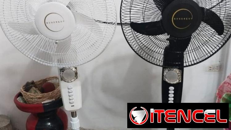 Ventiladores recargables