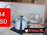 Ollas de presión para inducción 7L, 5L y 4L