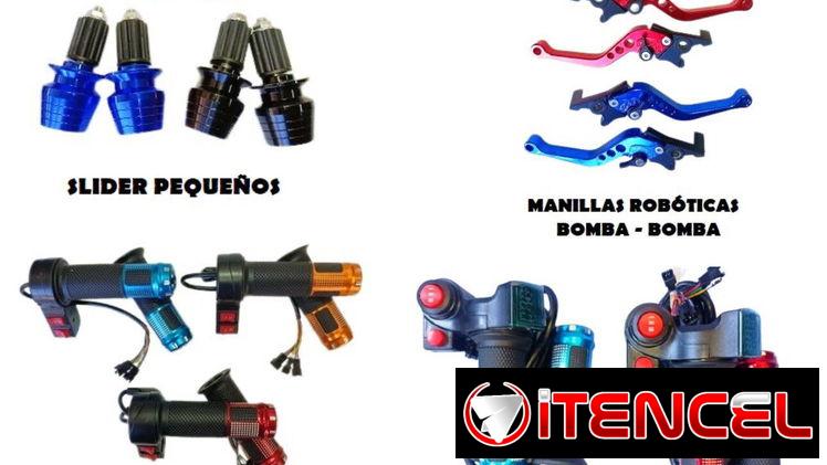 Partes, accesorios y piezas de motos eléctricas de primera mano