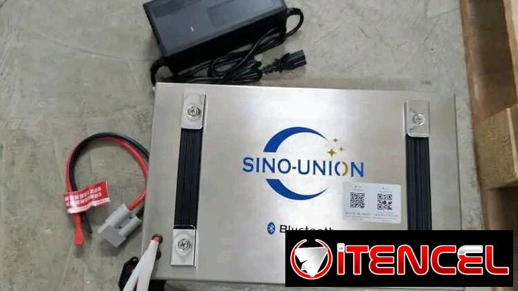 Batería d litio sino-union