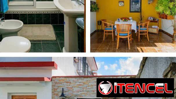 Cod.Z 🏠Casa Privada con Piscina y 2 Habitaciones en el Vedado