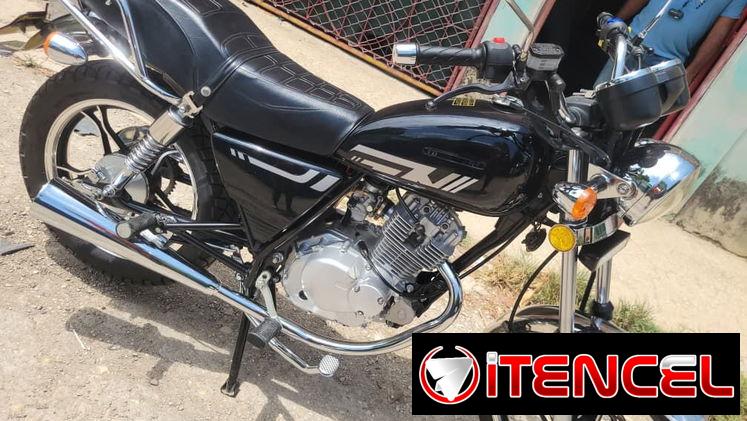 Moto Susuki 150 cc