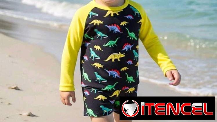 Traje de baño de niños🩱 🛁 🚿