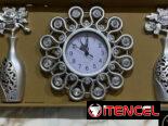 Reloj decorativo con adornos (L&G)