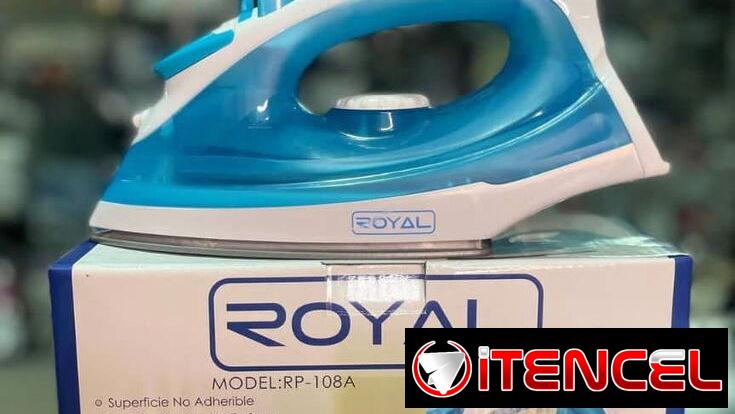 PLANCHA DE ROPA ROYAL NUEVAS EN CAJA ENVIO GRATIS