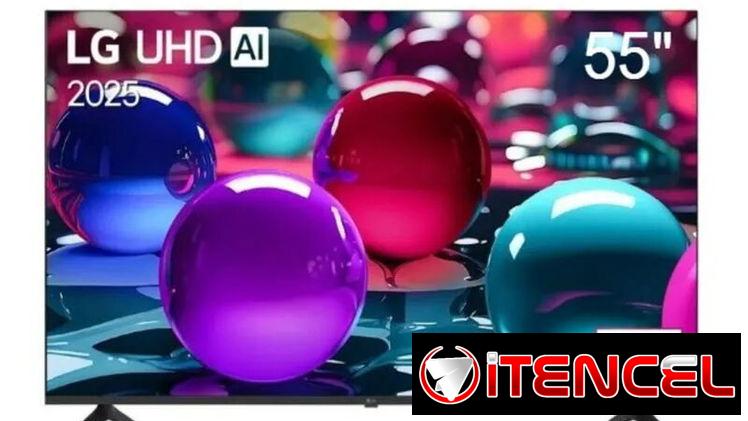 📺 TV SMART LG 55″ 4K UHD 2025 AI ThinQ