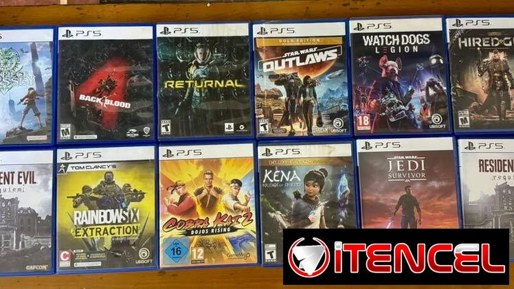Juegos PS5 en BzK