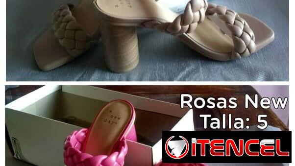 SANDALIAS DE TACÓN ( 2 pares #5)