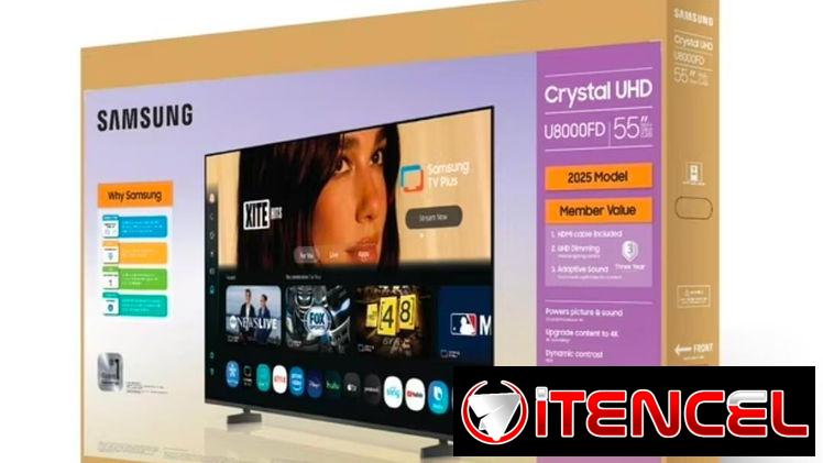 Smart tv Samsung 65 y 55 pulgadas