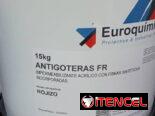 Impermeables transitable antigoteras euroquimica 15 litros con fibras incorporadas no necesita mallas importada de Españ