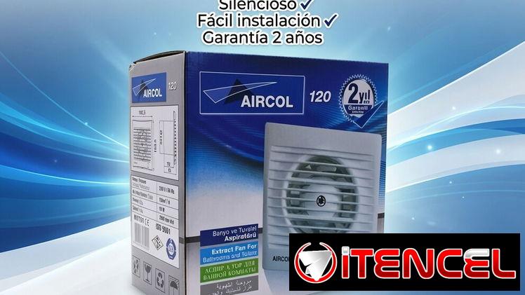 Extractores de aire