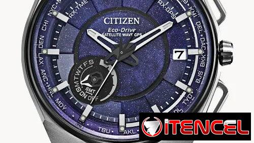 Citizen eco drive satellite wave X new en caja