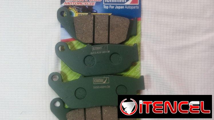 Pastillas de Freno para Haojue DL160