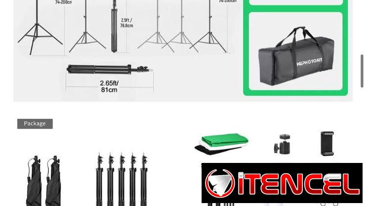 Kit de fotografía