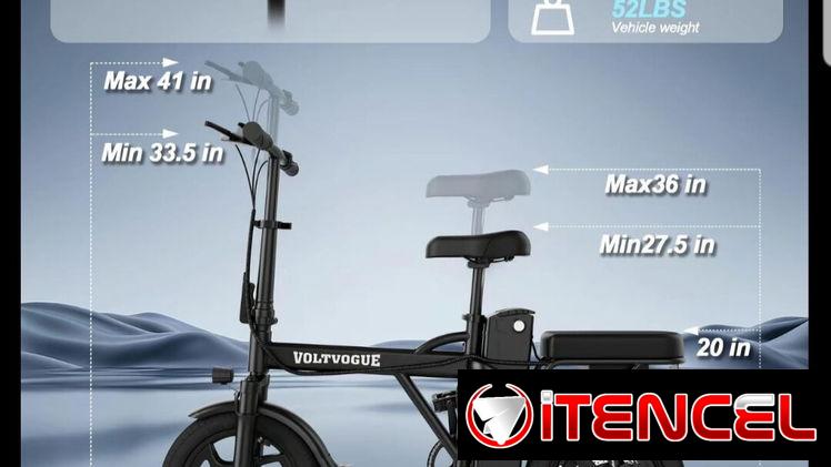 Bicicleta eléctrica Voltogue