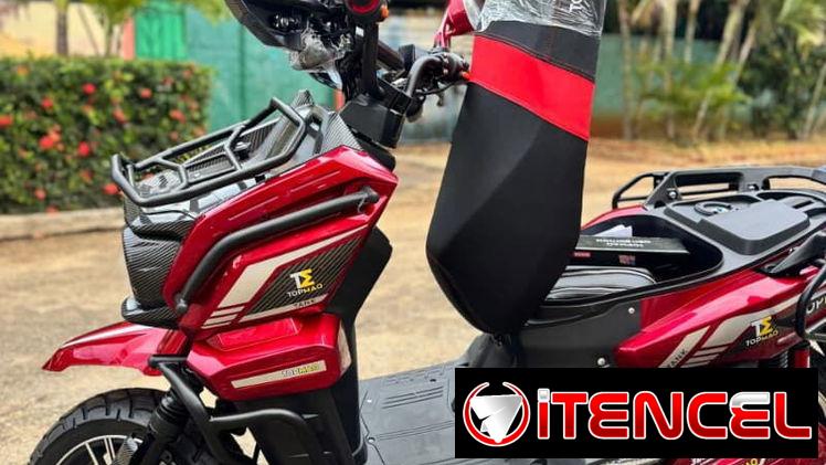 Motos Eléctricas TOPMAQ TANK 0km 🛵