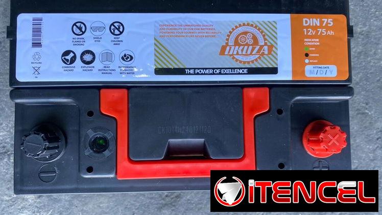 Baterías 12V (60A, 75A, 90A). Nuevas en caja, con factura y 3 meses de garantía