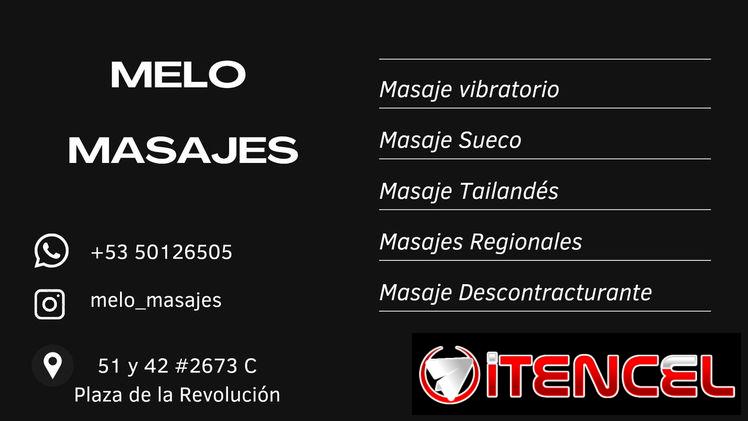 Los mejores masajes Habana